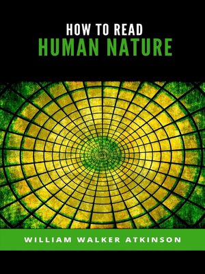 cover image of How to Read Human Nature